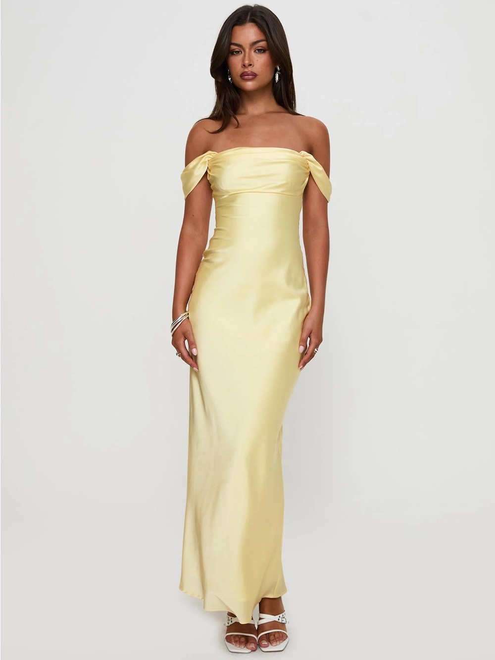 Princess Polly Yellow Dress